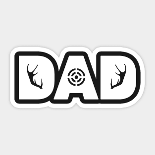 Deer Hunter Dad Sticker